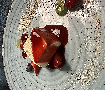 Panna cotta – Italian cream dessert